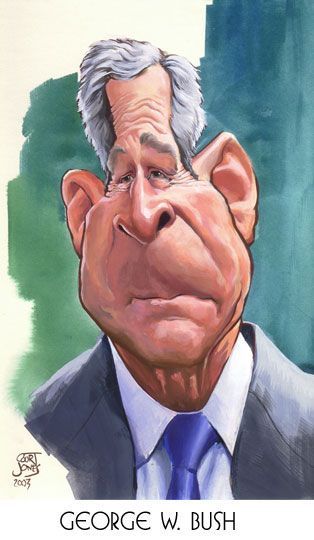Caricatures of famous people (30 photos)