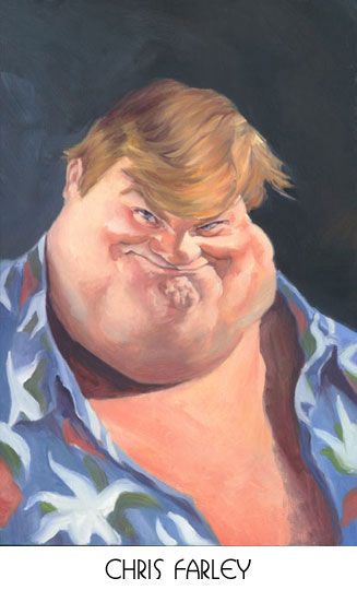 Caricatures of famous people (30 photos)