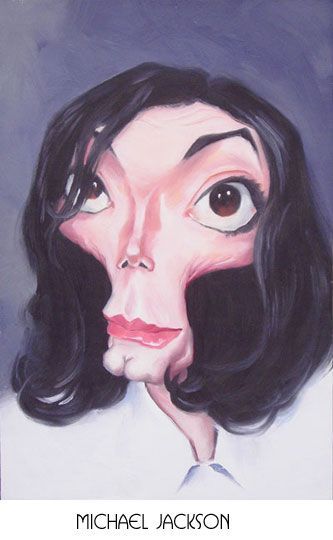 Caricatures of famous people (30 photos)