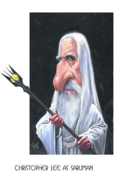 Caricatures of famous people (30 photos)