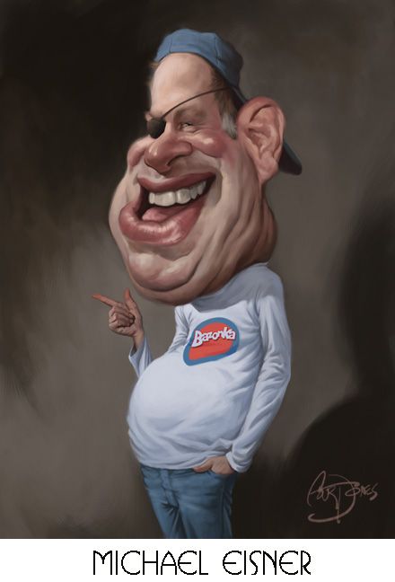 Caricatures of famous people (30 photos)
