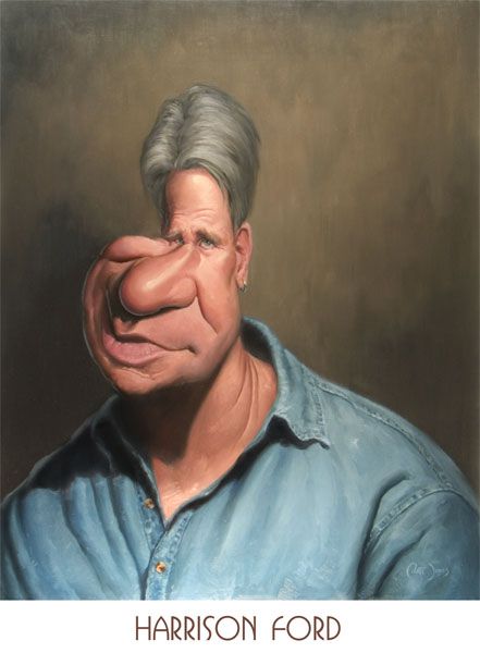 Caricatures of famous people (30 photos)