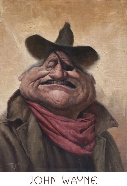 Caricatures of famous people (30 photos)
