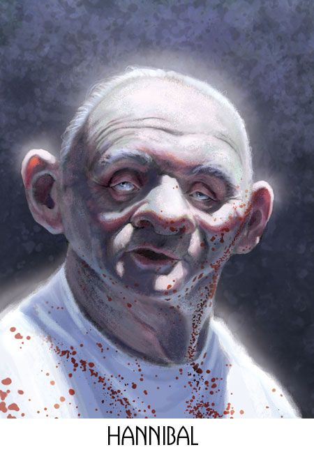 Caricatures of famous people (30 photos)