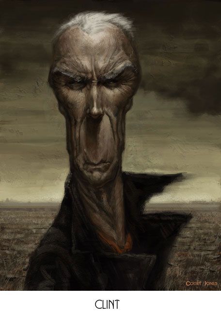 Caricatures of famous people (30 photos)