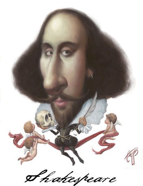 Caricatures of famous people (30 photos)