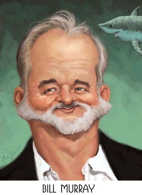Caricatures of famous people (30 photos)