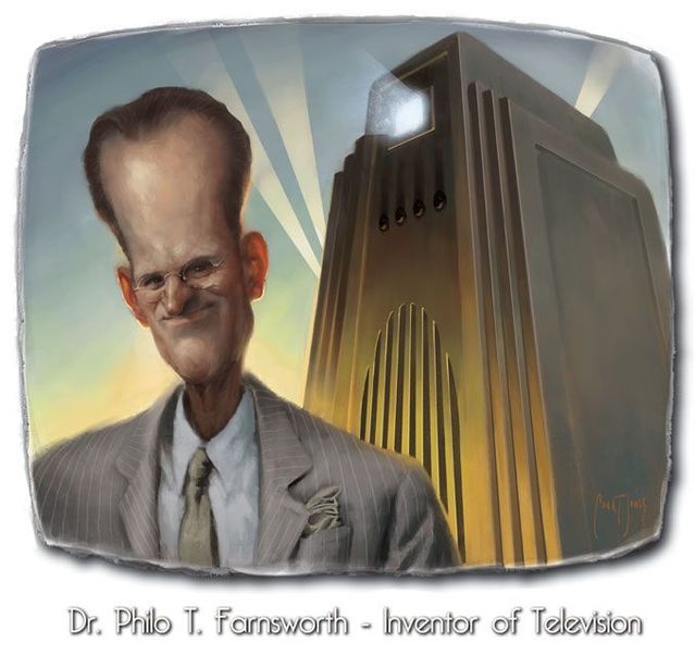Caricatures of famous people (30 photos)