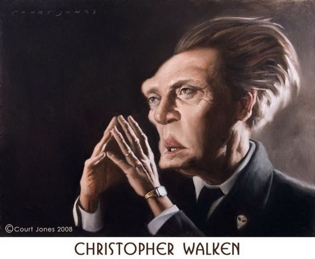 Caricatures of famous people (30 photos)