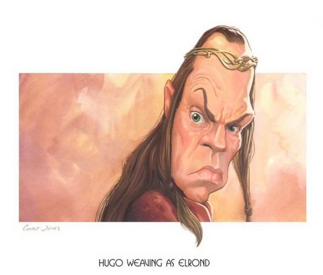 Caricatures of famous people (30 photos)