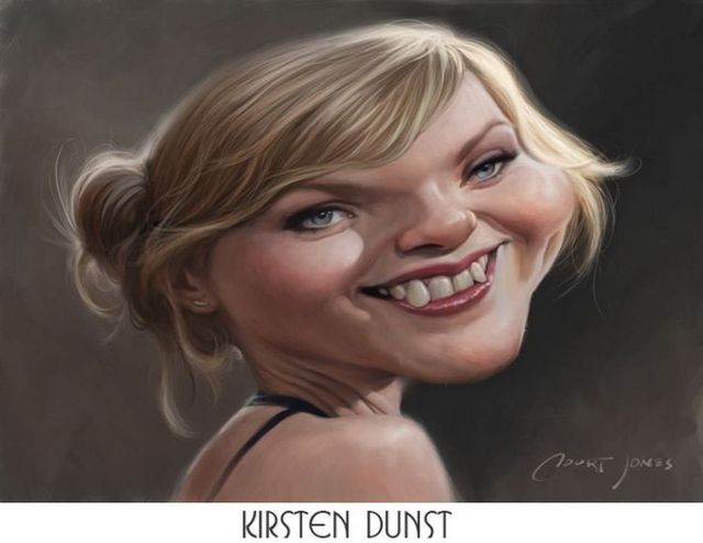 Caricatures of famous people (30 photos)