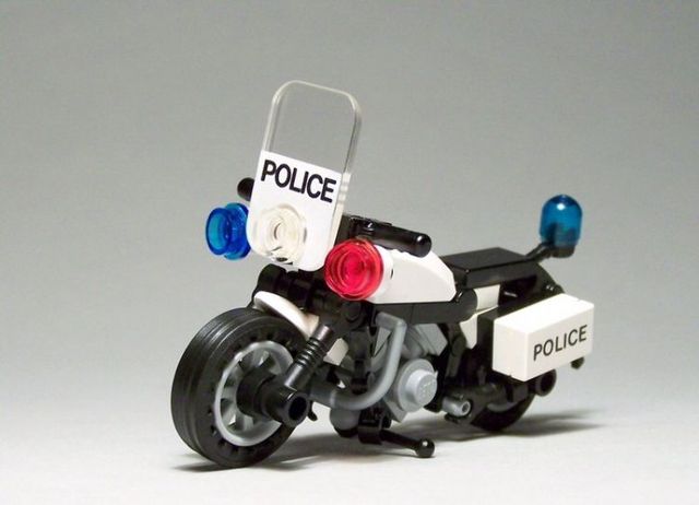 Different cool Lego objects (42 photos)