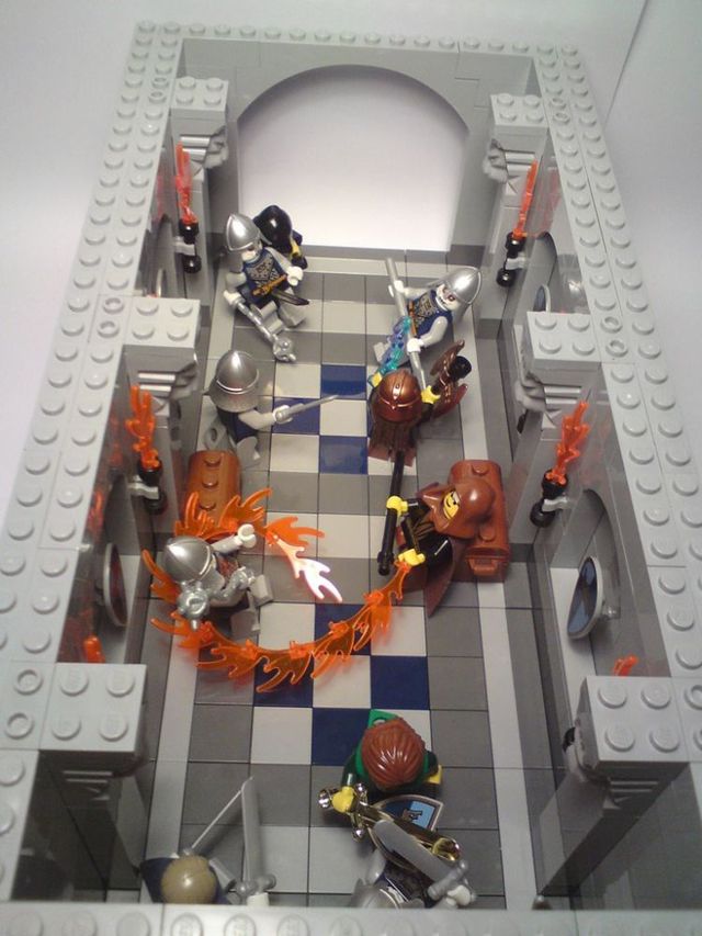 Different cool Lego objects (42 photos)