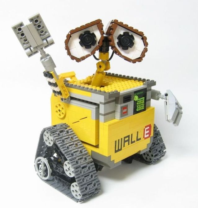 Different cool Lego objects (42 photos)