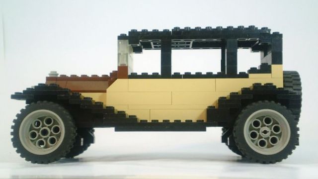 Different cool Lego objects (42 photos)