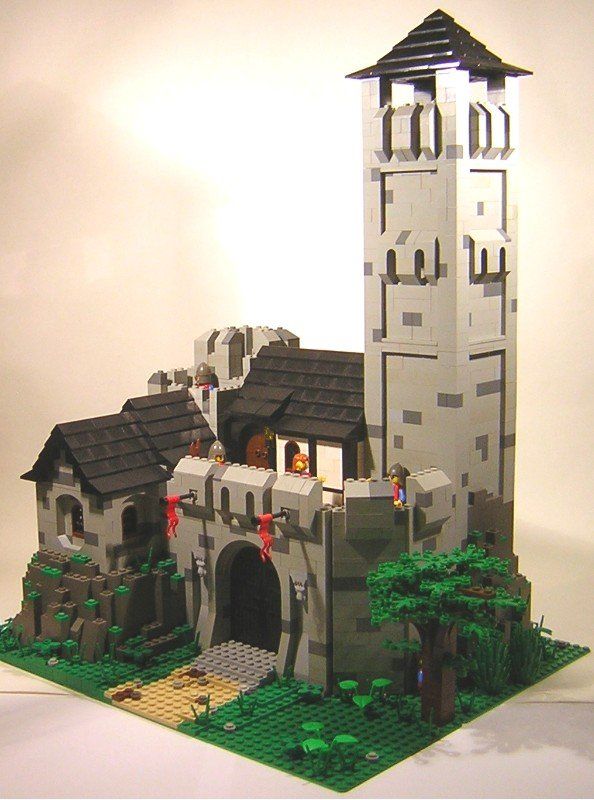 Different cool Lego objects (42 photos)