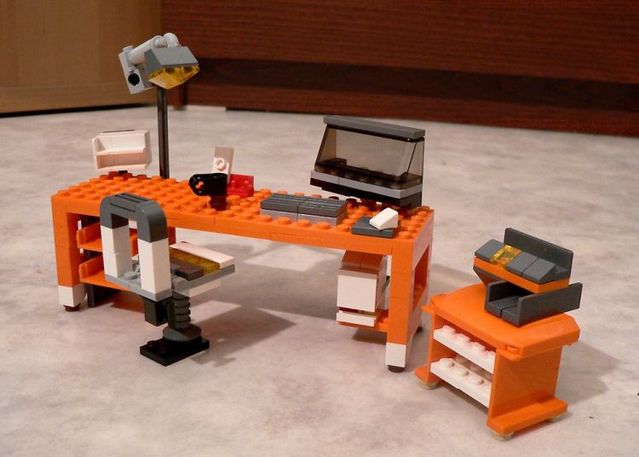 Different cool Lego objects (42 photos)