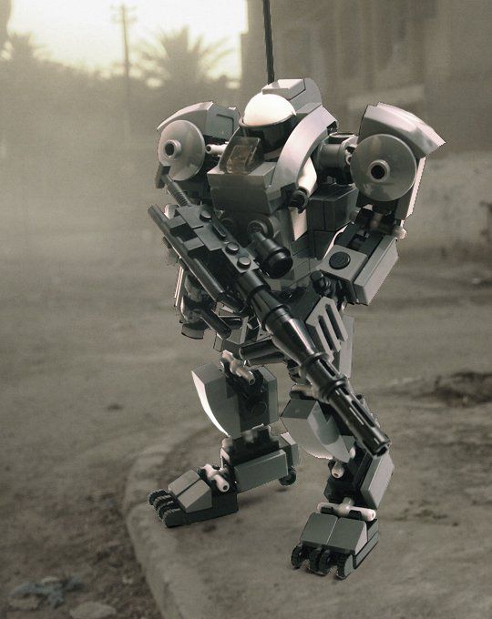 Different cool Lego objects (42 photos)