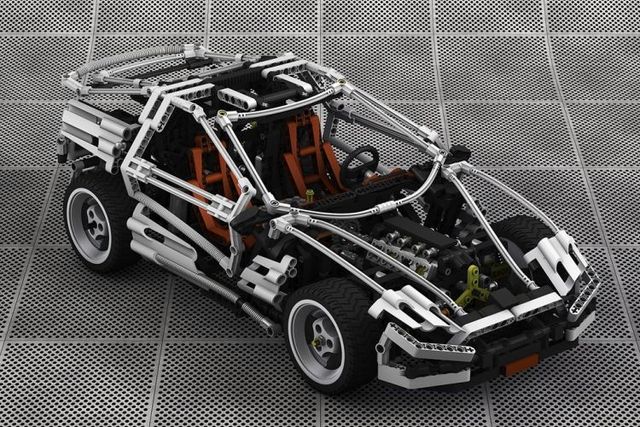 Different cool Lego objects (42 photos)