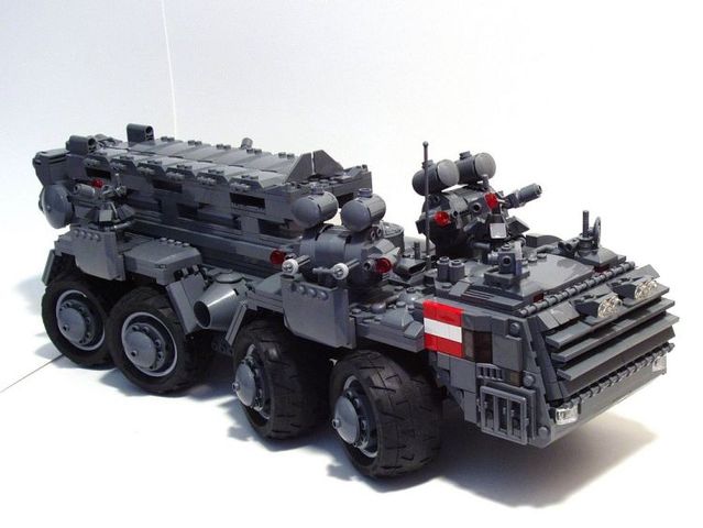 Different cool Lego objects (42 photos)