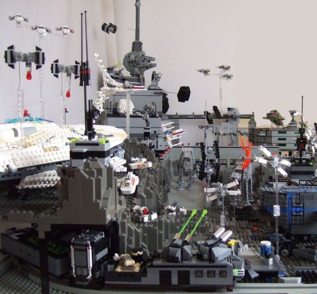 Different cool Lego objects (42 photos)