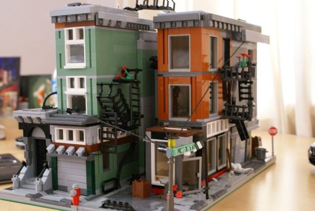 Different cool Lego objects (42 photos)