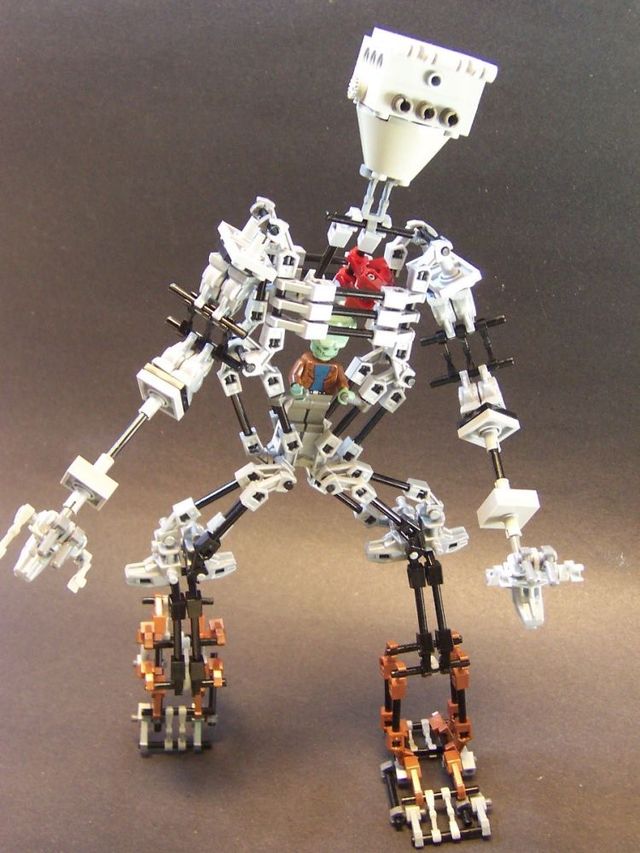 Different cool Lego objects (42 photos)