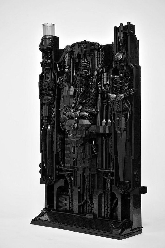 Different cool Lego objects (42 photos)