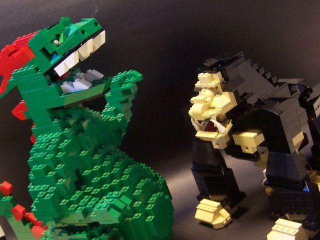 Different cool Lego objects (42 photos)
