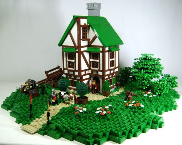Different cool Lego objects (42 photos)