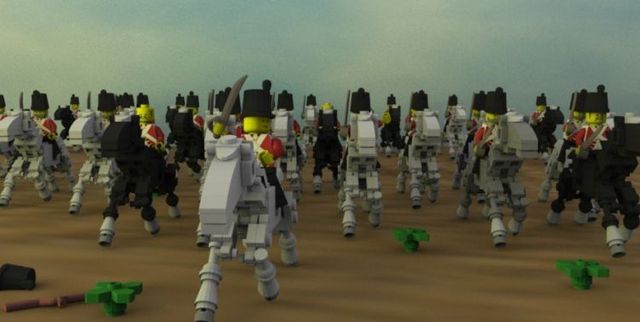 Different cool Lego objects (42 photos)