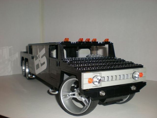 Different cool Lego objects (42 photos)
