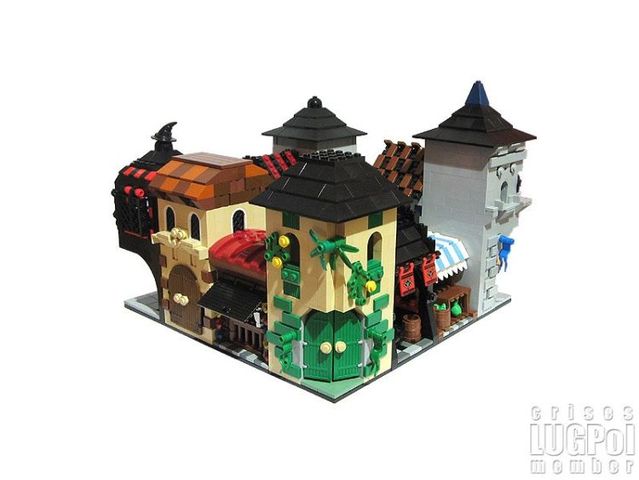 Different cool Lego objects (42 photos)