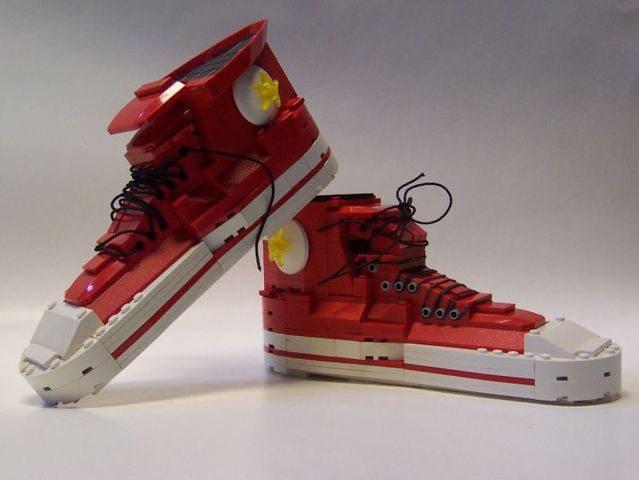 Different cool Lego objects (42 photos)