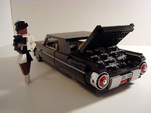 Different cool Lego objects (42 photos)