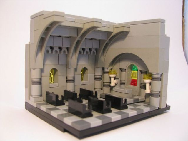 Different cool Lego objects (42 photos)