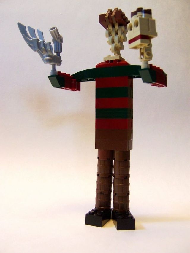 Different cool Lego objects (42 photos)