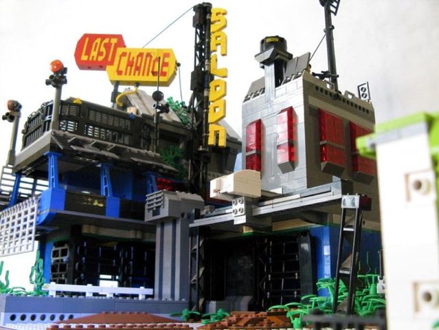 Different cool Lego objects (42 photos)