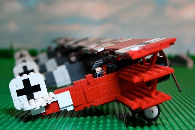 Different cool Lego objects (42 photos)