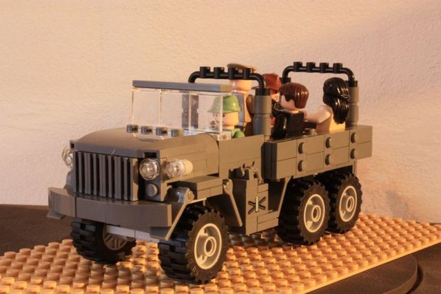 Different cool Lego objects (42 photos)