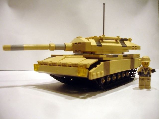 Different cool Lego objects (42 photos)