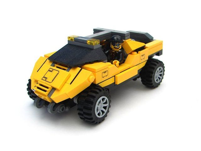 Different cool Lego objects (42 photos)