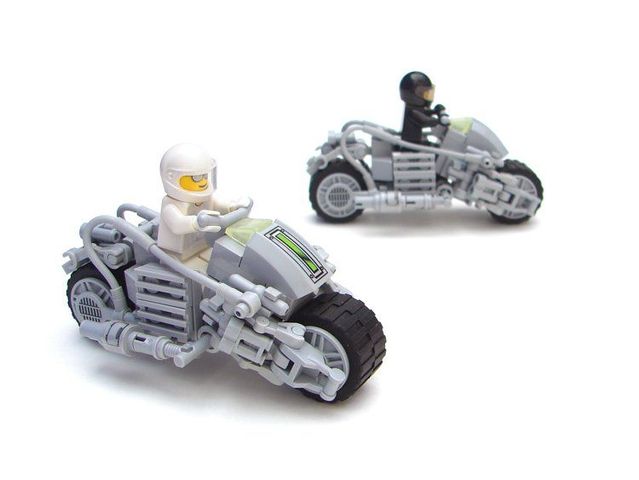 Different cool Lego objects (42 photos)