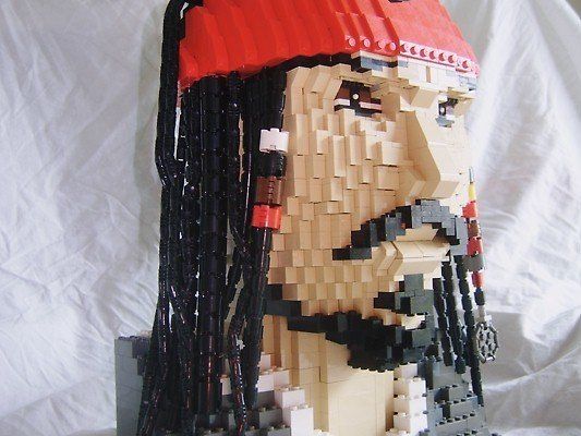 Different cool Lego objects (42 photos)