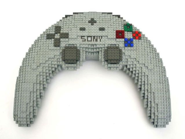 Different cool Lego objects (42 photos)