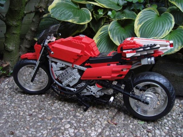 Different cool Lego objects (42 photos)