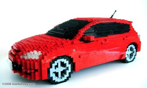 Different cool Lego objects (42 photos)