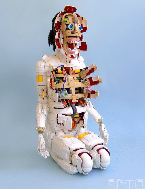 Different cool Lego objects (42 photos)