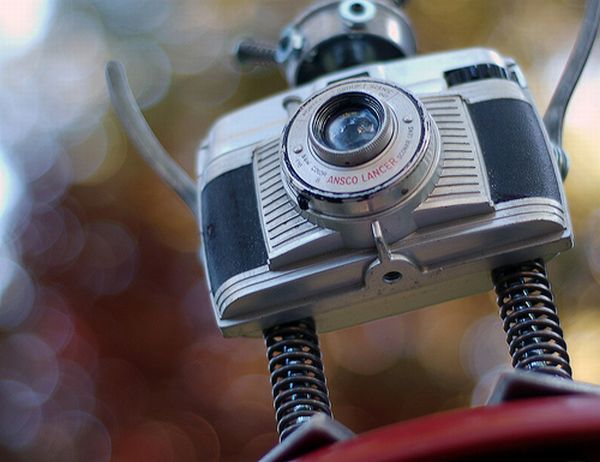 Splendid homemade robots (14 photos)