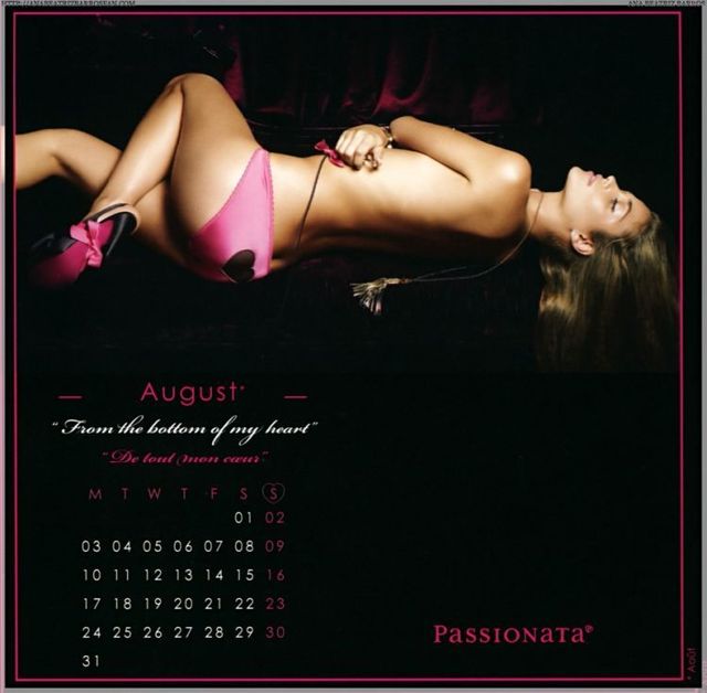 2009 Calendar with Ana Beatriz Barros (12 photos)